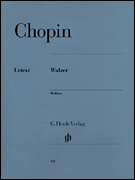 Waltzes piano sheet music cover